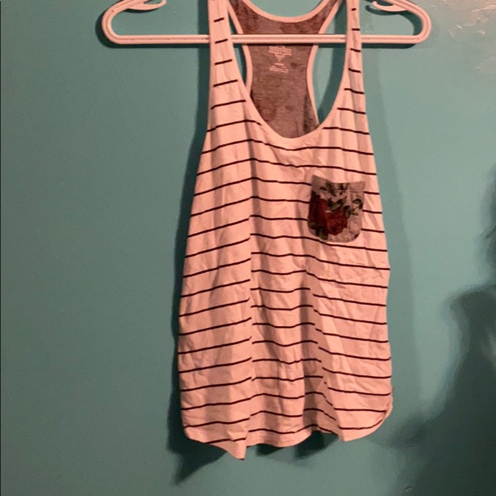 Striped tank